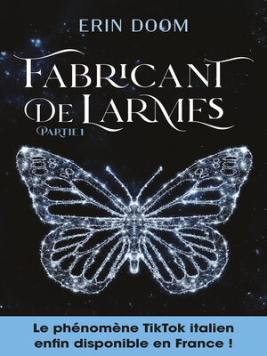 cover image of Fabricant de larmes